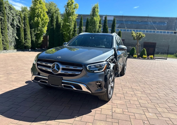Mercedes-Benz GLC cena 122000 przebieg: 31000, rok produkcji 2020 z Wałbrzych małe 407
